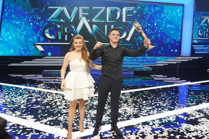 Zvezde Granda, finale Nermin Handžić Zvezde Granda, finale Nermin Handžić