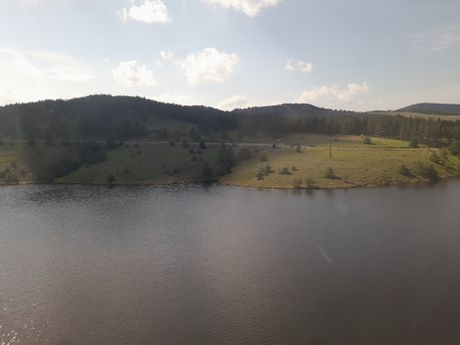 Ribničko jezero, planina Zlatibor, Srbija