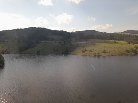Ribničko jezero, planina Zlatibor, Srbija