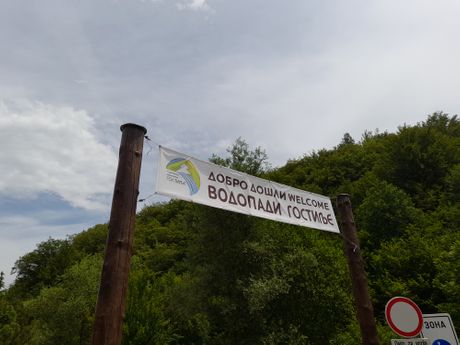 Gostiljski vodopad, vodopad u Gostilju, Zlatibor, Srbija