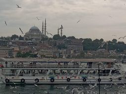 Istanbul, Bosfor, krstarenje,