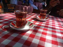 Istanbul, čaj,
