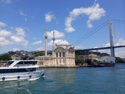 Istanbul, Krstarenje Bosforom,