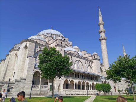 Sulejmanova džamija, , Istanbul,