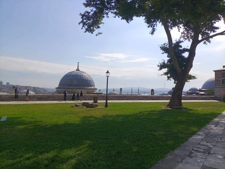 Istanbul, Sulejmanova džamija,