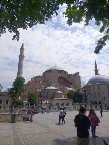 Istanbul, Aja Sofija, Istanbul, Aja Sofija,