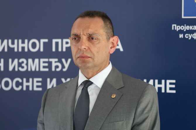 Aleksandar Vulin Aleksandar Vulin