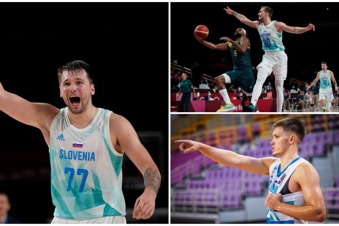 Košarkaška reprezentacija Slovenije Košarkaška reprezentacija Slovenije