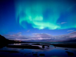 Nacionalni park Abisko, Švedska, Aurora Borealis