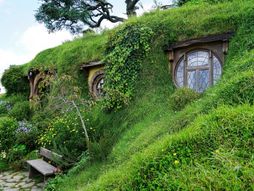 Neobične kuće, Airbnb