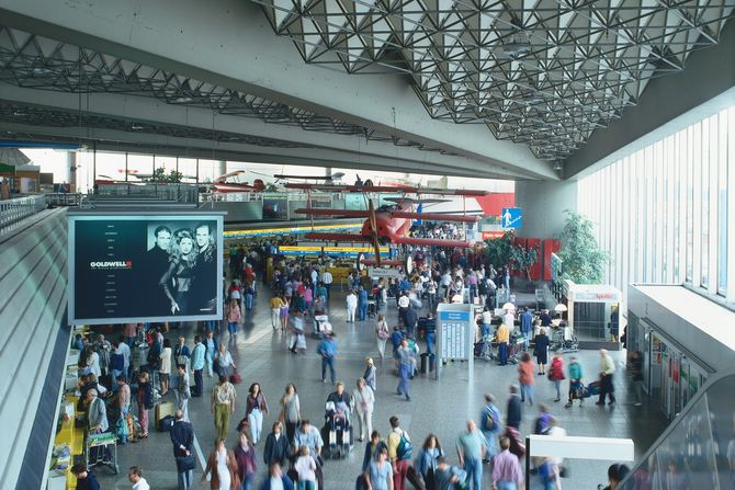 Frankfurt, aerodrom