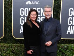 Pirs Brosnan Pierce Brosnan Keely Shaye Smith