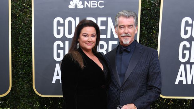 Pirs Brosnan Pierce Brosnan Keely Shaye Smith