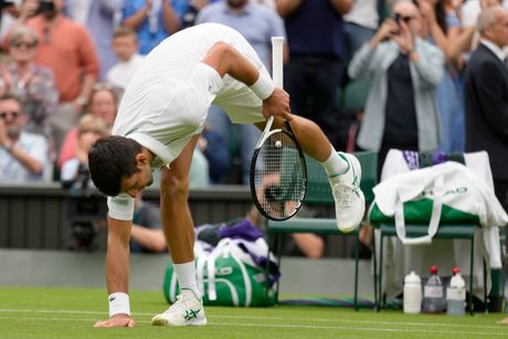 Novak Đoković, Vimbldon 2022 Novak Đoković, Vimbldon 2022