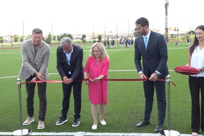 Otvaranje stadiona u Kruševcu