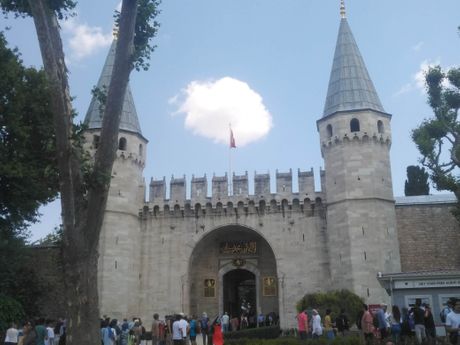 Dolmabahče palata, Istanbul,