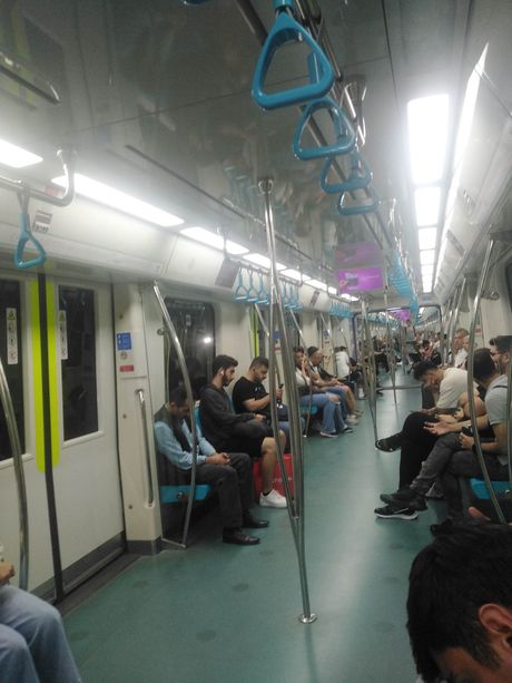 Metro, Istanbul,