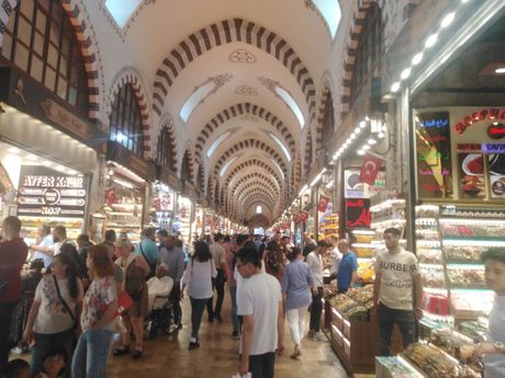 Kapali čaršija, Istanbul,