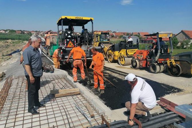 Radovi u Batajnici