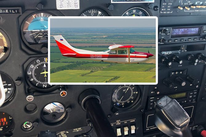 Cessna 182 avion