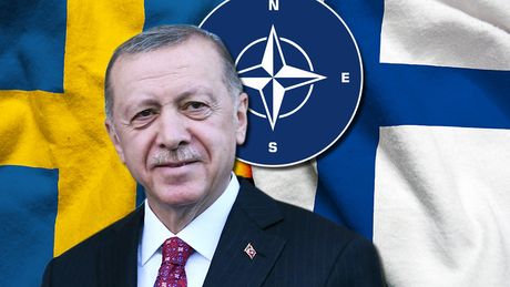Erdogan Švedska Finska NATO