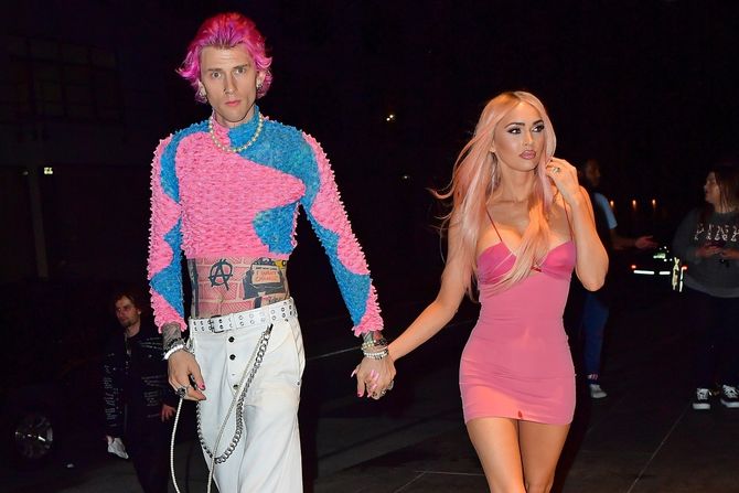 Megan Fox Machine Gun Kelly Megan Fox Machine Gun Kelly