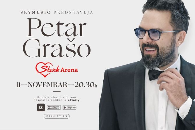 Petar Grašo, Štark arena