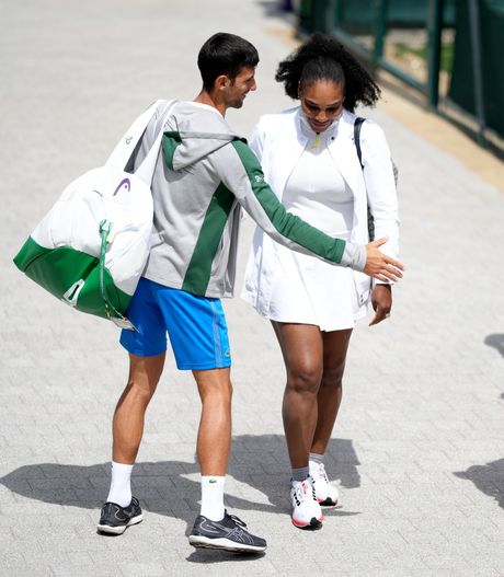 Novak Đoković, Serena Vilijams Novak Đoković, Serena Vilijams