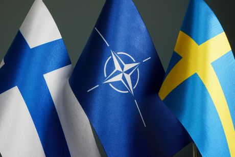 Finska Švedska NATO Zastave