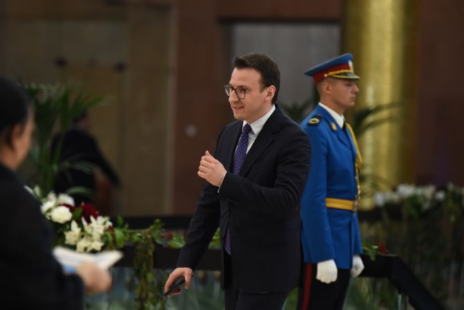 Aleksandar Vučić Vidovdan odlikovanja svečani prijem