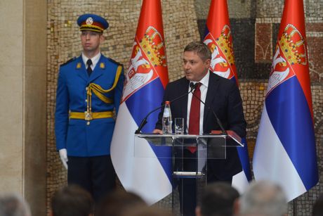 Aleksandar Vučić Vidovdan odlikovanja svečani prijem