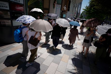 Visoke teperature, toplotni talas u Japanu