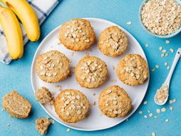 mafini banana ovsene pahuljice