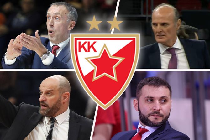 KK Crvena Zvezda treneri