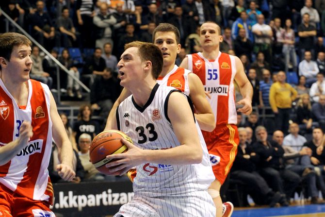 Danilo Anđušić, KK Partizan