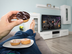 Slatkisi, Krofna, dijeta, lezanje, odmor