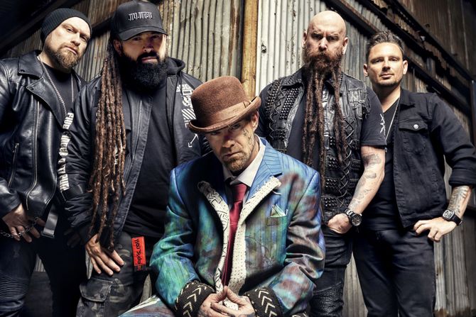 Five Finger Death Punch Five Finger Death Punch