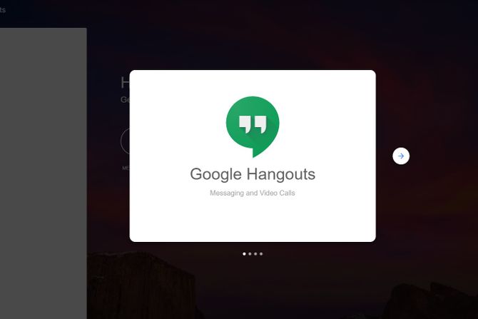 Google Hangouts