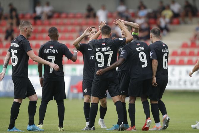 FK Partizan - Spartak