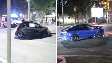 Sudar, udes, saobraćajna nesreća Beograd