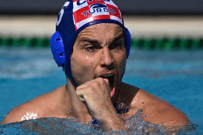 Vaterpolo Srbija - Hrvatska Vaterpolo Srbija - Hrvatska