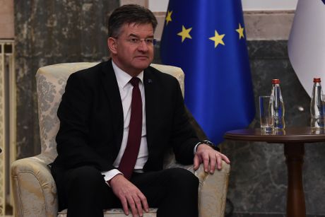 Aleksandar Vučić Miroslav Lajčak Aleksandar Vučić Miroslav Lajčak