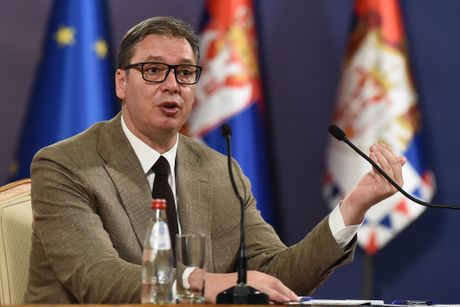 Aleksandar Vučić Miroslav Lajčak