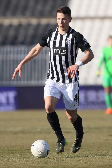 Svetozar Marković, FK Partizan