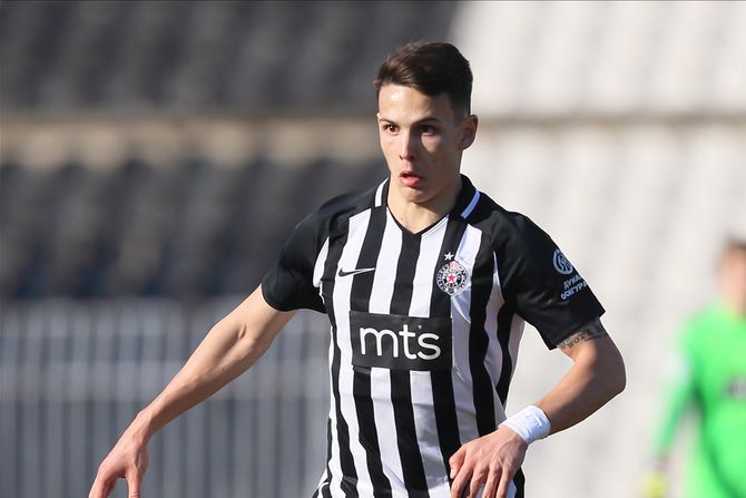 Svetozar Marković, FK Partizan