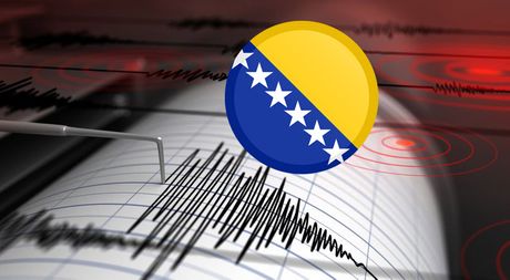 Bosna zemljotres