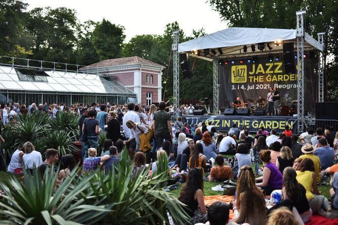 Jazz in the Garden