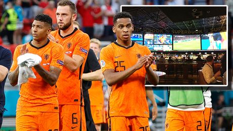 Fudbal Holandija Kladionica Zabrana