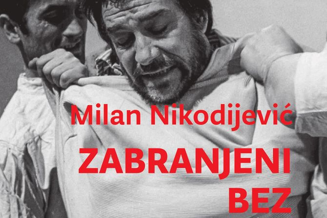 Knjiga Milana Nikodijevića “Zabranjeni bez zabrane”