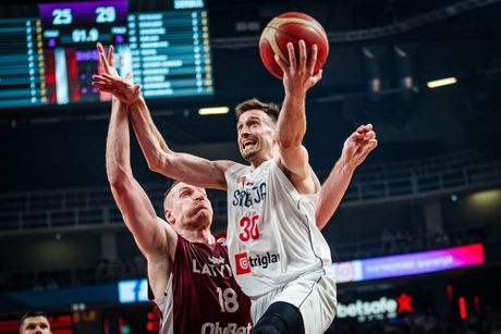 Košarka kvalifikacije za Svetsko prvenstvo FIBA Basketball World Cup 2023 Letonija Srbija